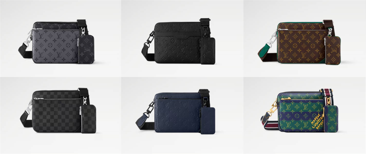 Louis Vuitton Trio Messenger Real vs. Fake: 9 Signs to Spot a Fake One