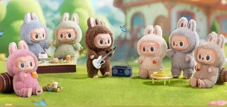 Labubu V1 Exciting Macaron Real vs. Fake: 10 Signs to Spot a Fake One