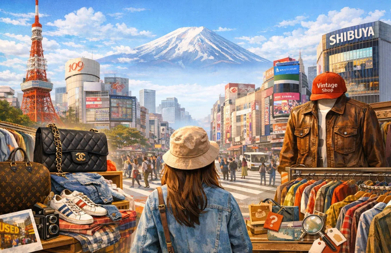 Tokyo Vintage Shopping Guide 2026: 18 Must-Visit Shops for Pre-loved & Thrift Finds