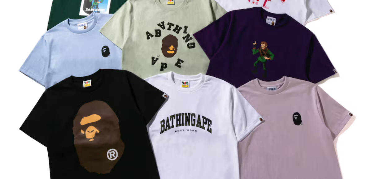 Bape T-Shirt & Tee Real vs. Fake: 8 Signs to Spot a Fake One