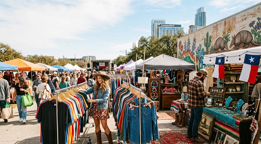 The Ultimate Austin Vintage Guide (2026): Best Thrift Stores, Cowboy Boots & Mega Markets