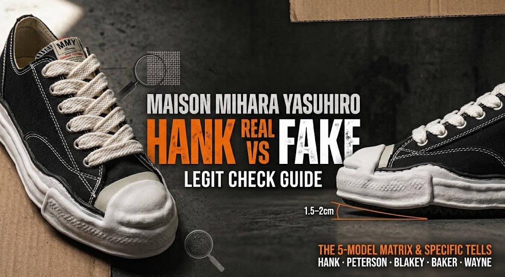 Maison Mihara Yasuhiro Real vs. Fake: 2026 Legit Check & 5-Model Silhouette Tells