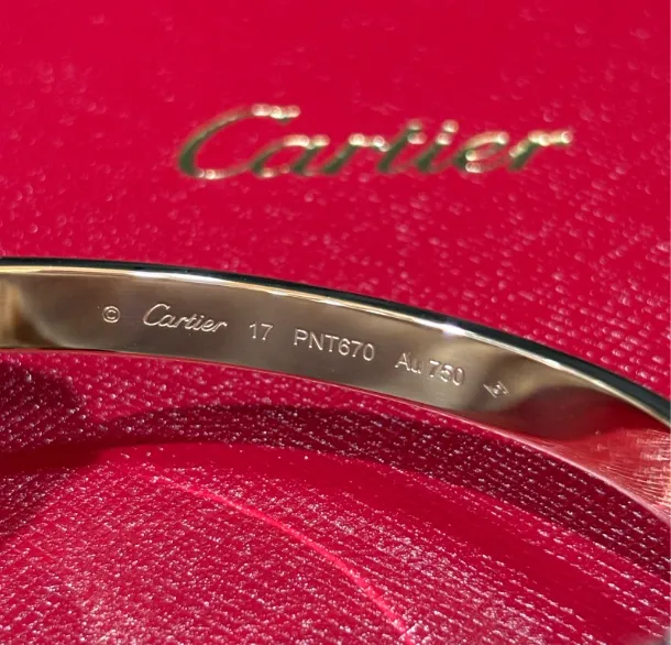 Cartier LOVE Bracelet Real Vs Fake