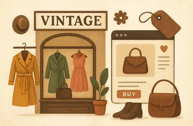 Ultimate Guide to Luxury Vintage Goods in Europe (Boutiques and Online Resale Platforms)
