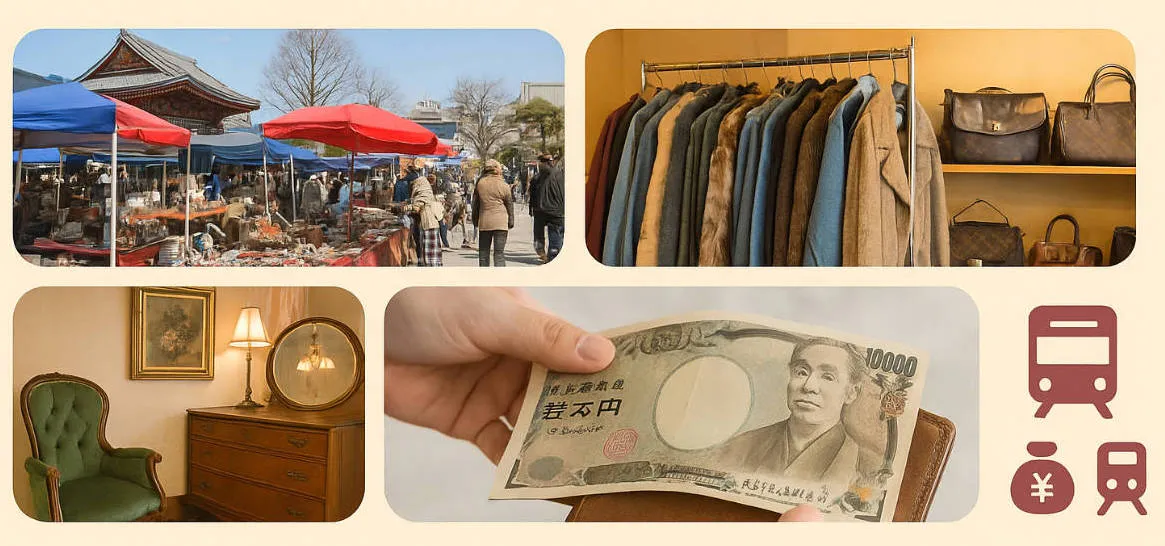 Nagoya Vintage Treasure Hunt: Ultimate Guide to Secondhand Shops, Flea Markets & Tax-Free Shopping