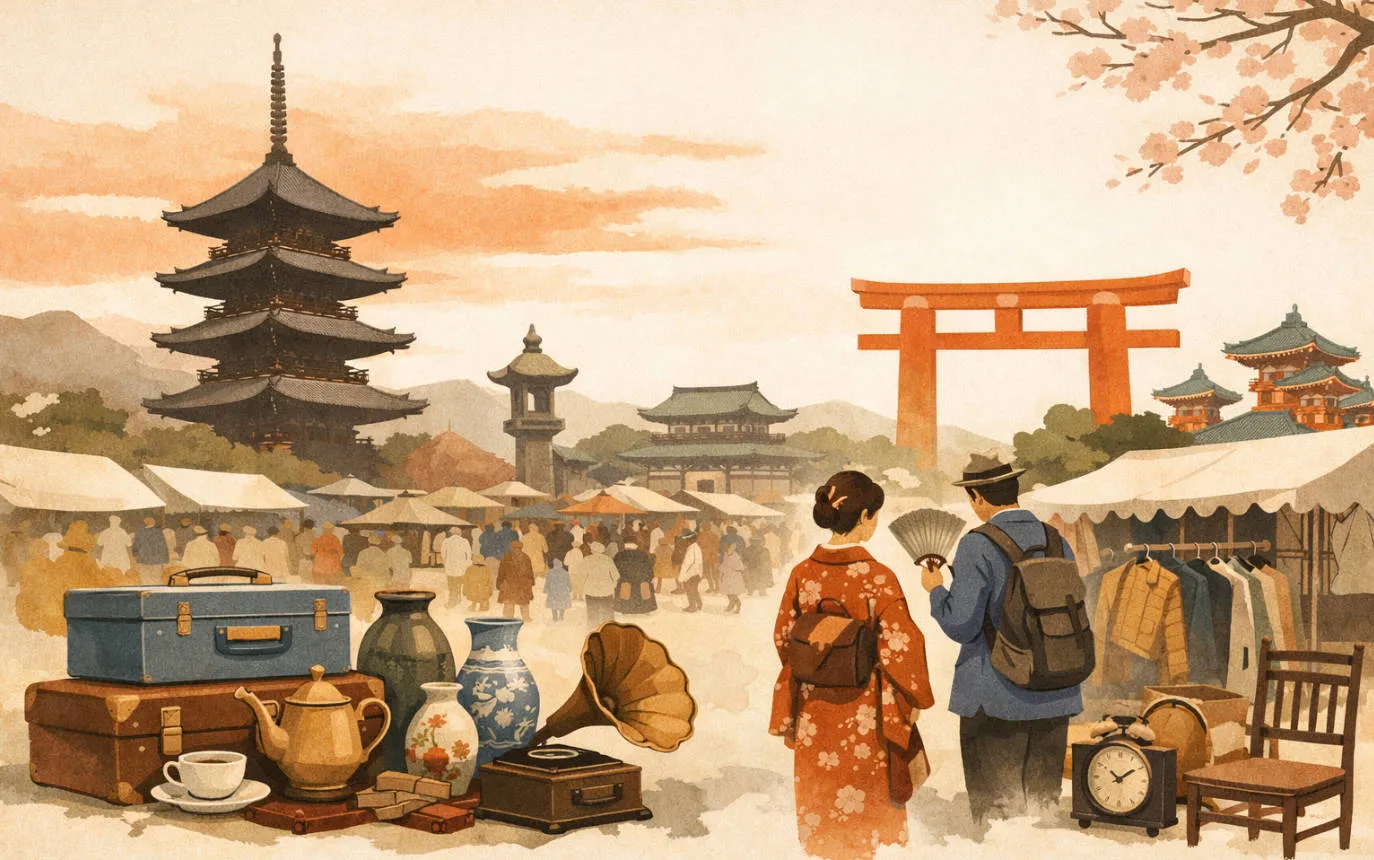Ultimate Kyoto Vintage Guide: 11 Must-Visit Pre-loved Designer Stores & Antique Markets