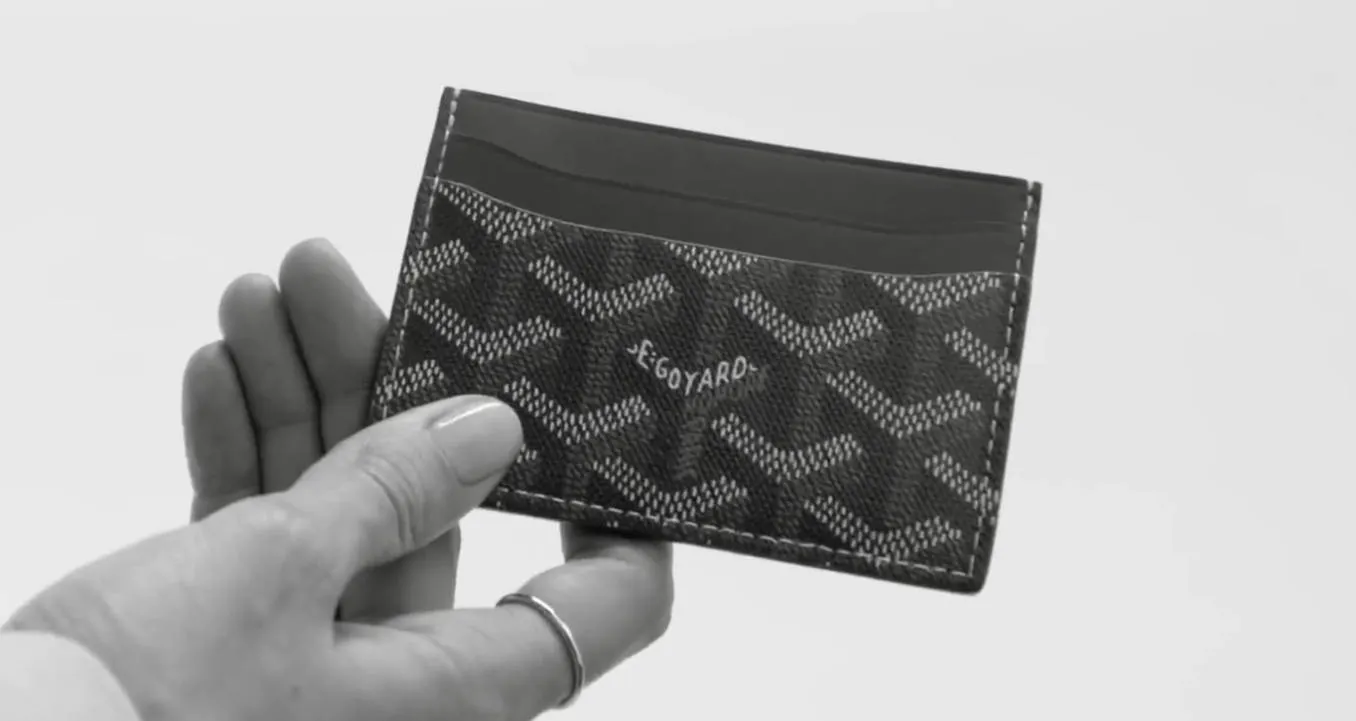 Goyard Card Holder Real vs. Fake: 9 Signs to Spot a Fake One