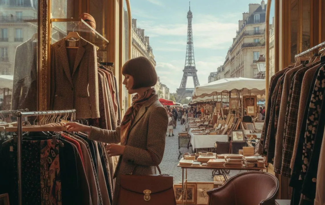 Ultimate Paris Vintage Guide 2026: 12 Must-Visit Designer Boutiques, Thrift Markets & Online Shops
