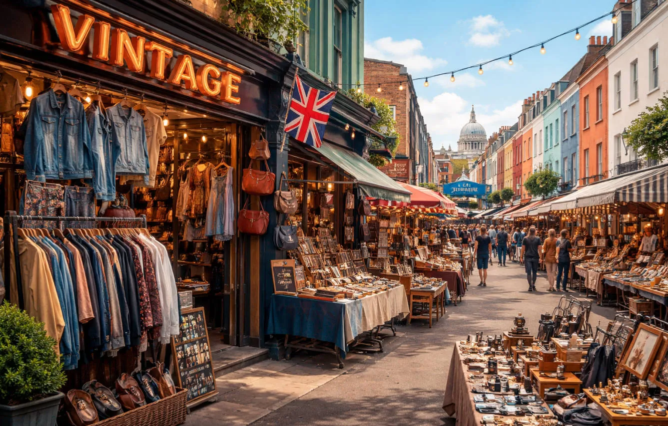 Ultimate London Vintage Guide 2026: 12 Must-Visit Designer Boutiques, Thrift Markets & Online Shops