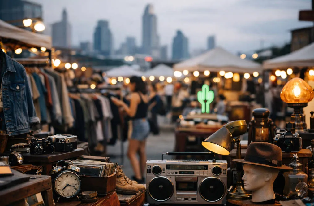 Ultimate Bangkok Vintage Guide 2026: 13 Must-Visit Vintage Markets, Boutiques & Online Shops