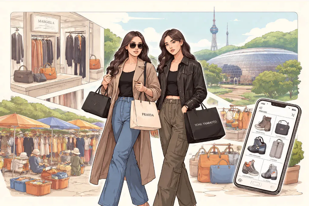 Ultimate Seoul Vintage Guide 2026: 16 Must-Visit Designer Boutiques, Thrift Markets & Online Shops