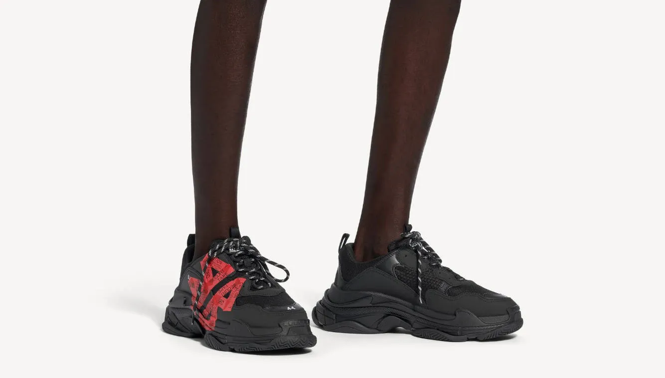 Balenciaga Triple S Real vs. Fake: 10 Signs to Spot a Fake One