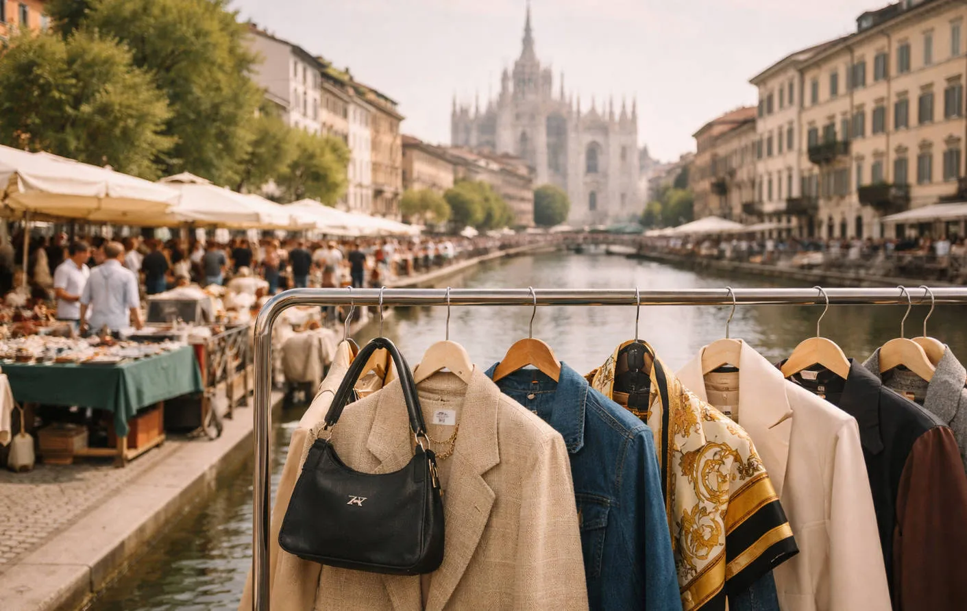 Ultimate Milan Vintage Guide 2026: 13 Must-Visit Designer Boutiques, Thrift Markets & Online Shops
