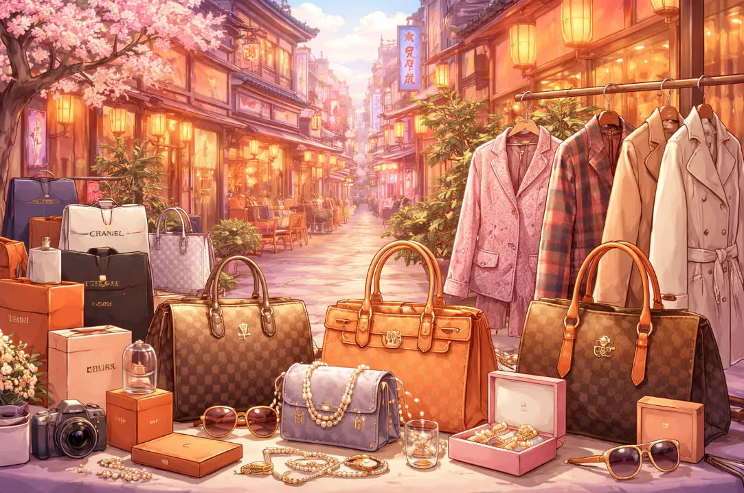 Top 10 Japanese Vintage & Luxury Resale Sites for International Buyers (2026)