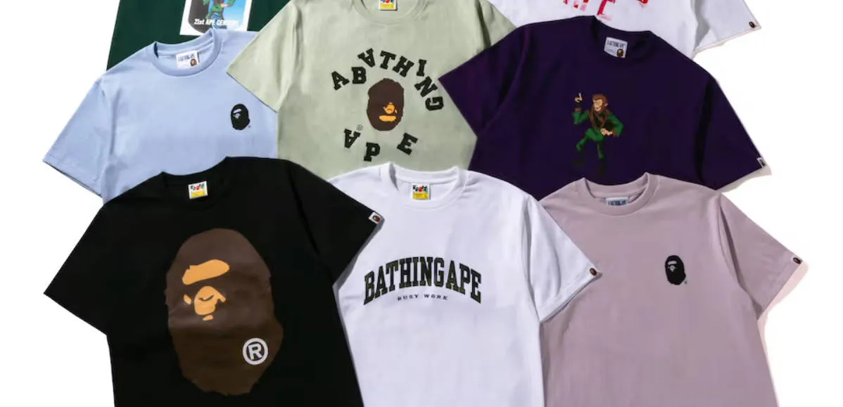 Bape T-Shirt & Tee Real vs. Fake: 8 Signs to Spot a Fake One