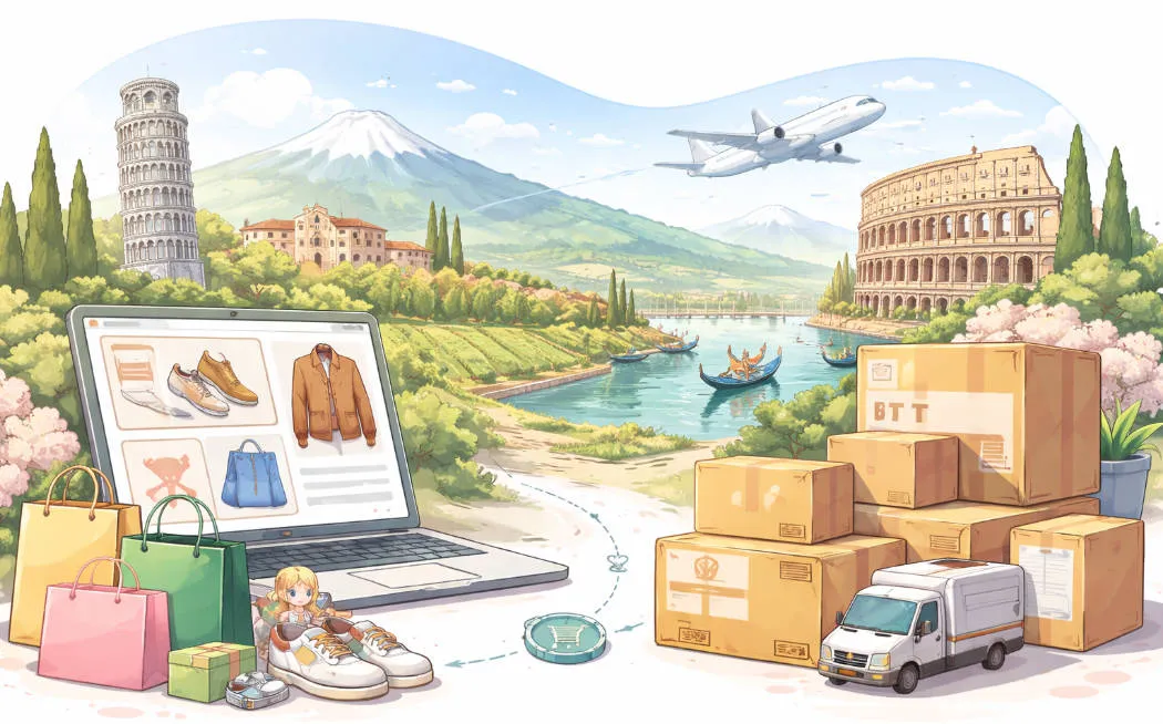 How to Buy from Italy: The Complete Proxy Service & Shipping Guide (2026)