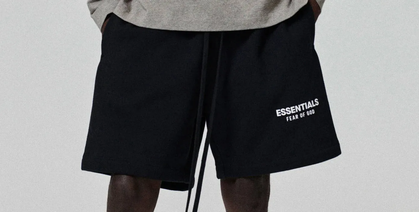 Essentials Shorts Real vs. Fake: 9 Signs to Spot a Fake One