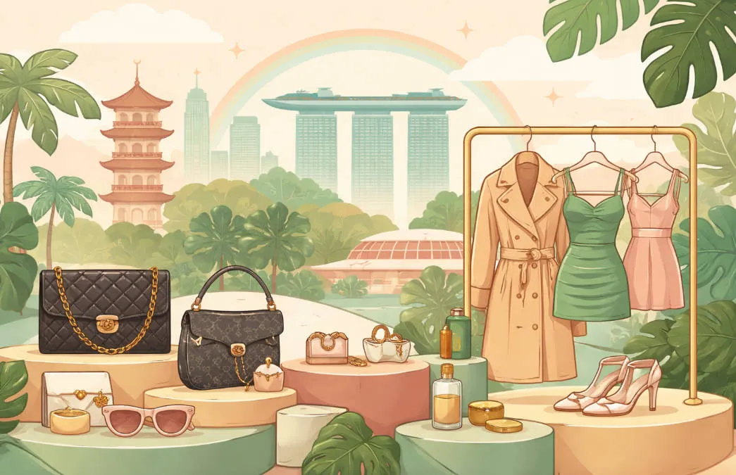 Ultimate Singapore Vintage Guide 2026: 14 Must-Visit Designer Boutiques, Thrift Markets & Online Shops