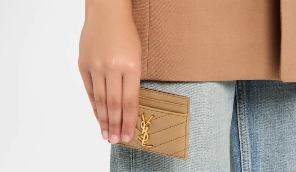 YSL Card Holder Real vs. Fake Guide 2026: 10 Signs to Spot a Fake One