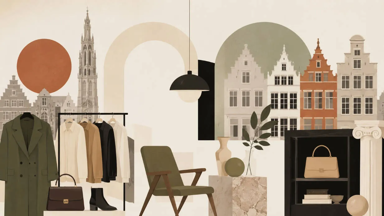 Ultimate Antwerp Vintage Guide 2026: 16 Must-Visit Boutique Archives & Concept Stores