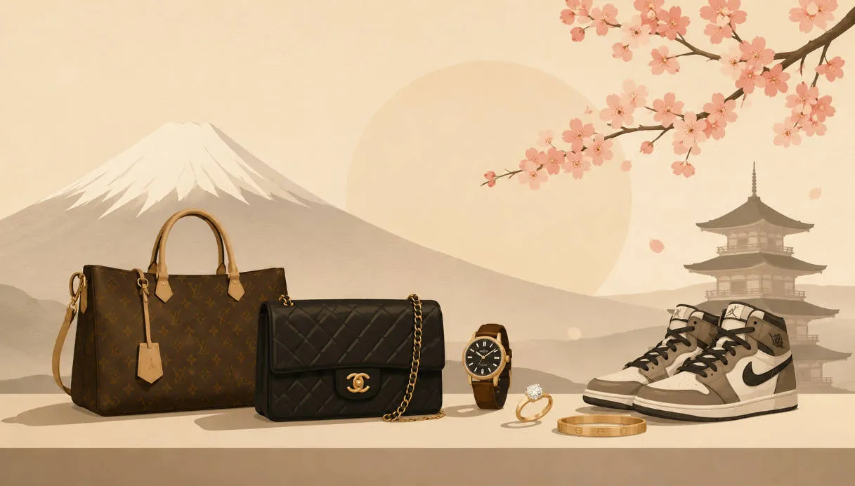 2026 Japan Vintage Luxury Guide: Condition Ranks, Pricing Tiers & How to Buy