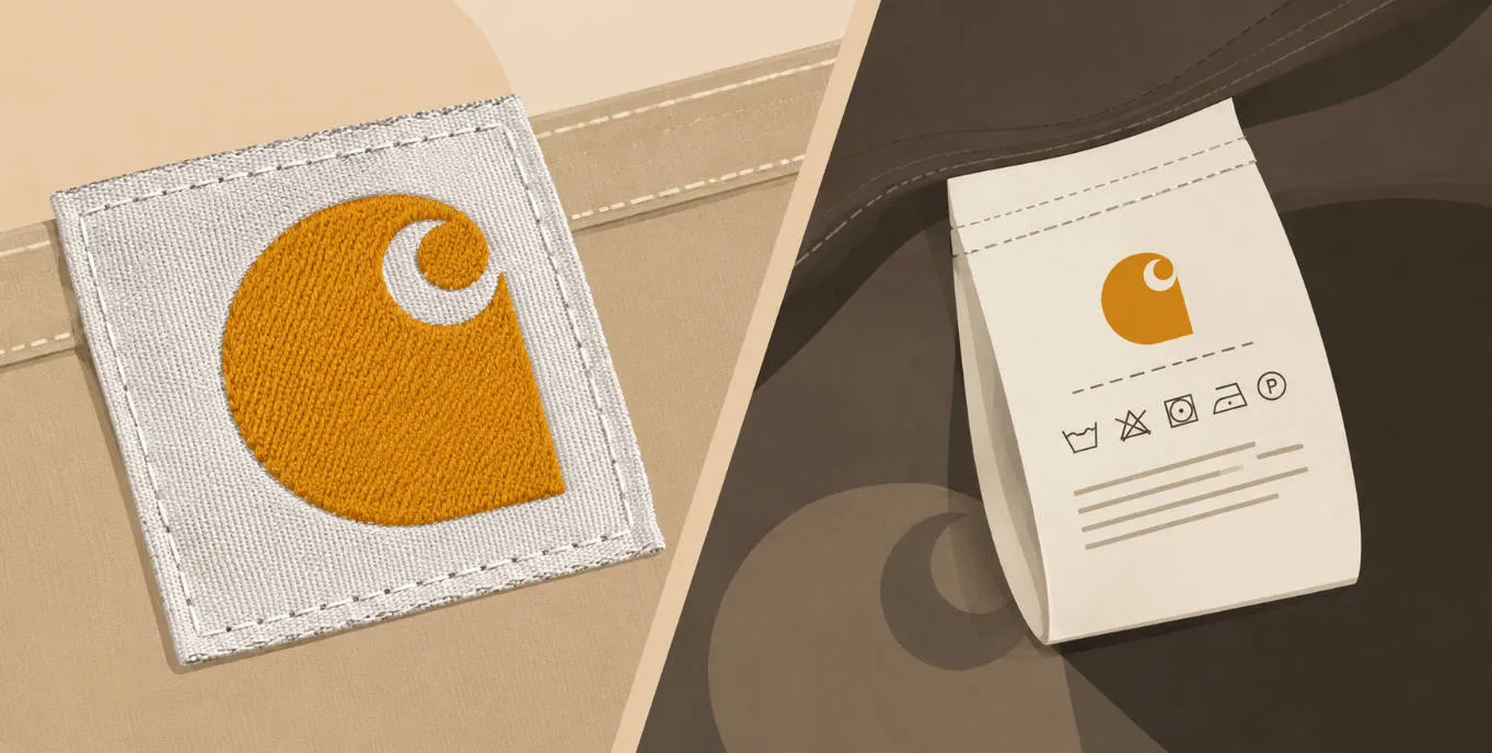 Carhartt Logo & Tag Real vs. Fake: 7 Signs to Spot a Fake One