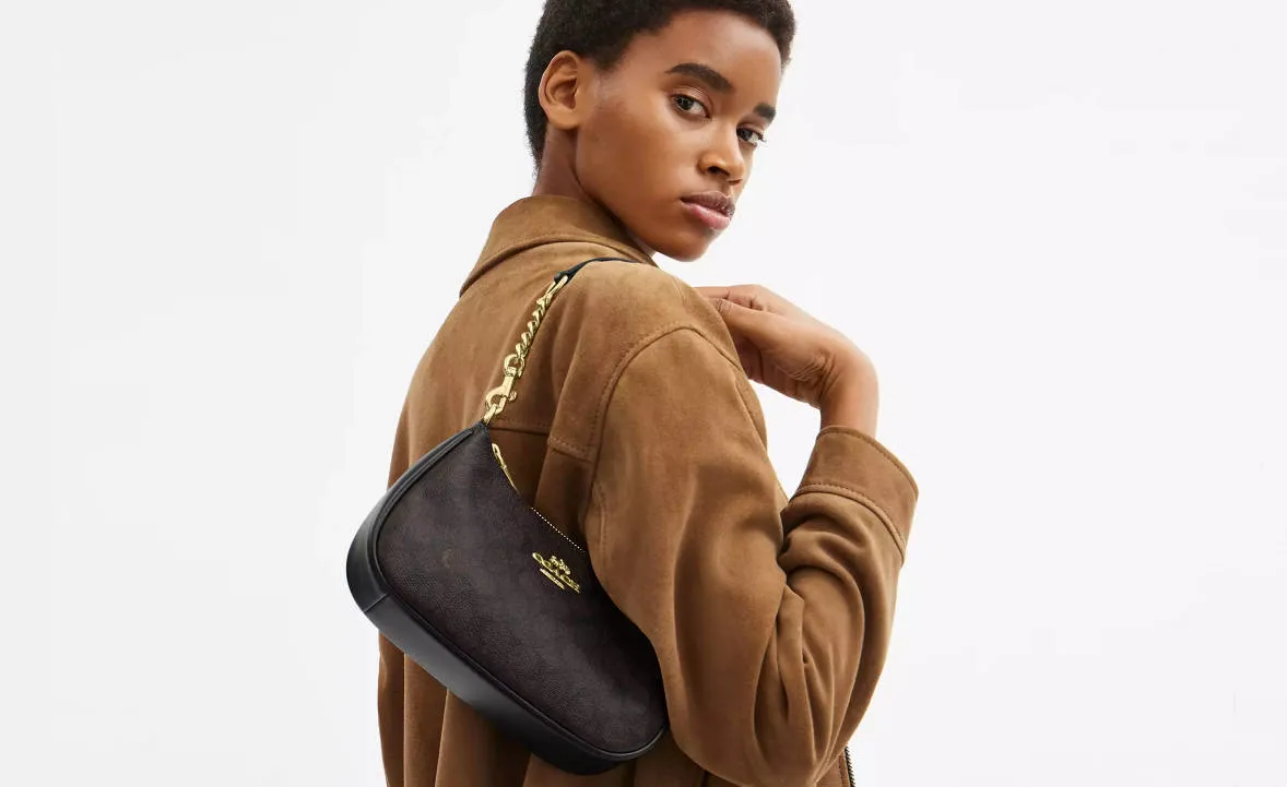 Coach Teri Shoulder Bag Real vs. Fake Guide 2026: 10 Signs to Spot a Fake One