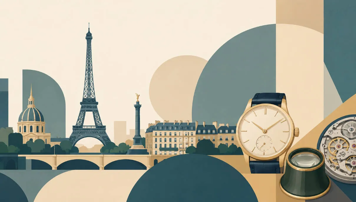 Ultimate Paris Vintage Watch Guide 2026: From Saint-Germain Salons to Hidden Collectors