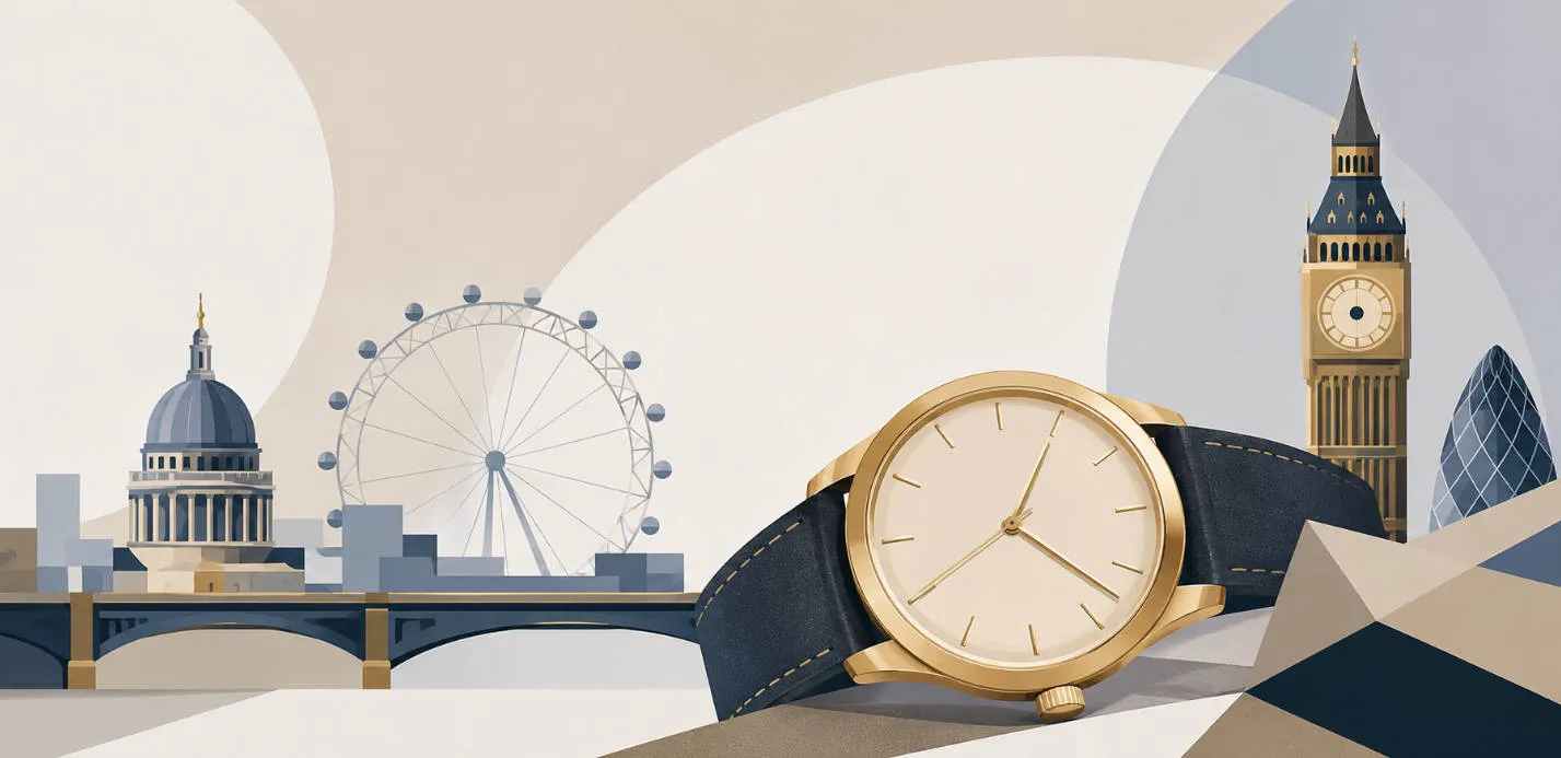Ultimate London Vintage Watch Guide: From Burlington Arcade to Mayfair Showrooms