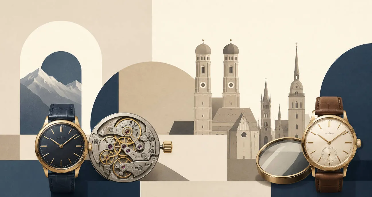 Ultimate Munich Vintage Watch Guide: From the Watch Fair to Hidden Private Salons
