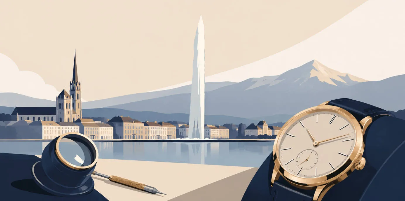 Ultimate Geneva Vintage Watch Guide: From Saint-Gervais Salons to Auction Season Secrets