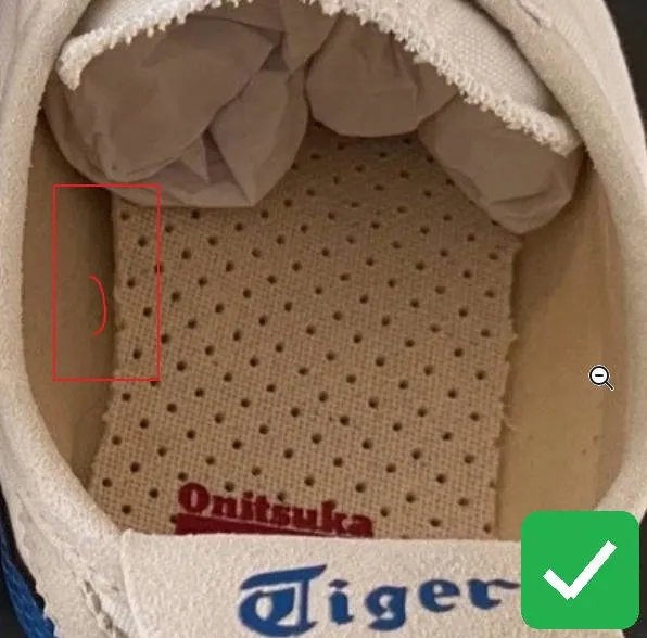 onitsuka mexico66 insole arch support authentic