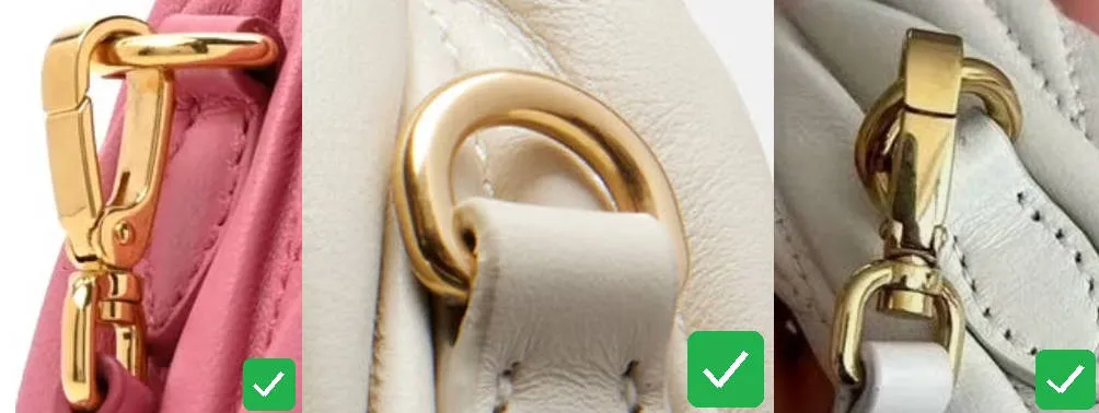 miu miu wander zipper hardware finish authentic