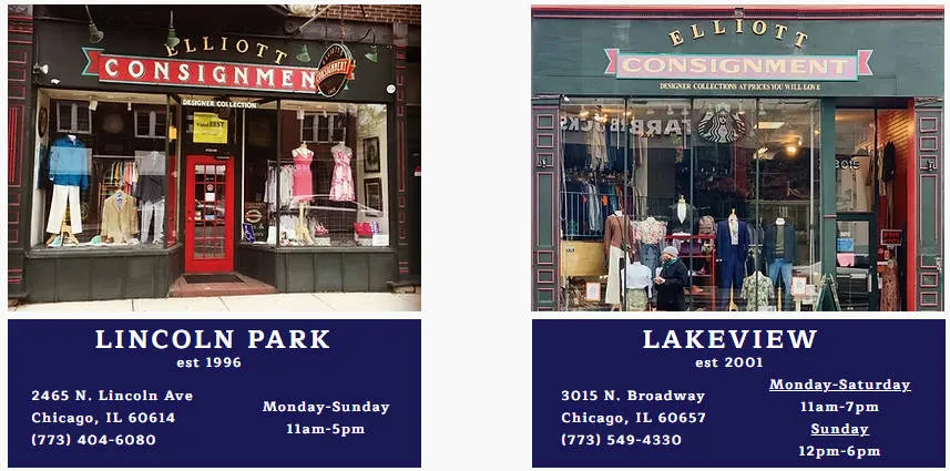 Elliott Consignment