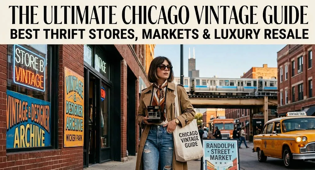 The Ultimate Chicago Vintage Guide (2026): Best Thrift Stores, Markets & Luxury Resale