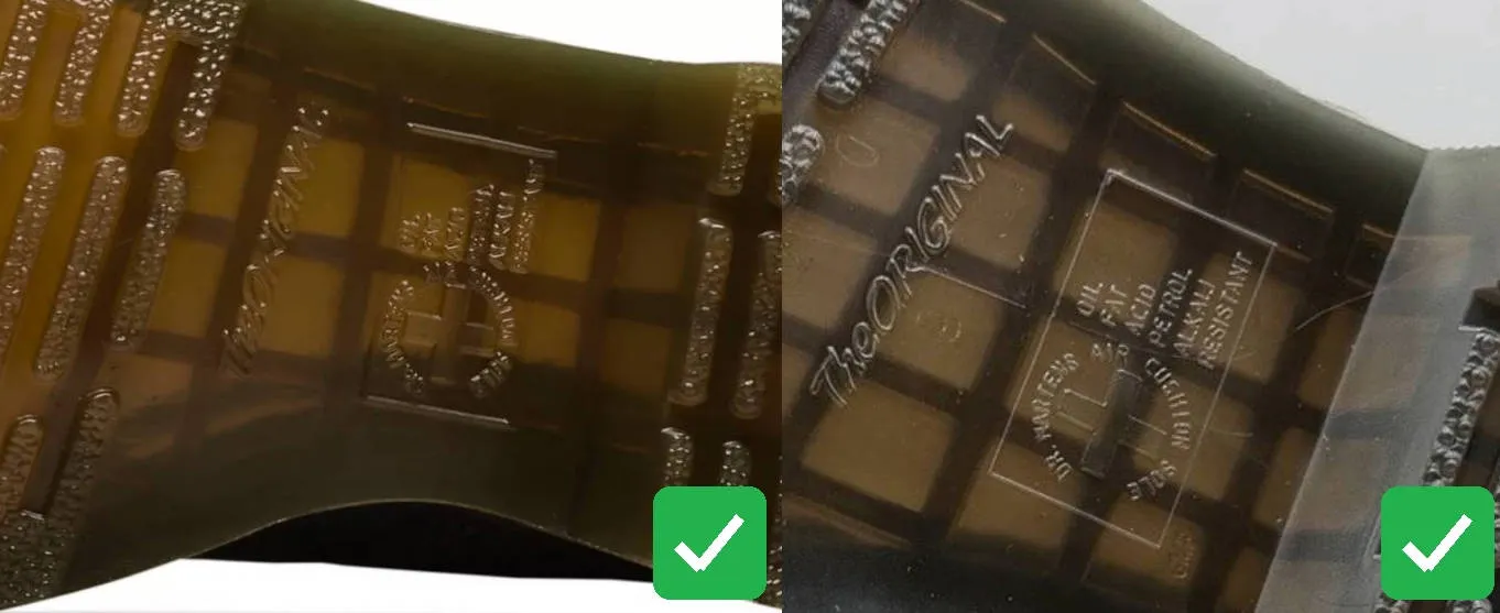 dr-martens authentic airwair sole transparency grid text