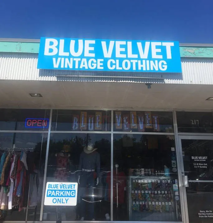Blue Velvet
