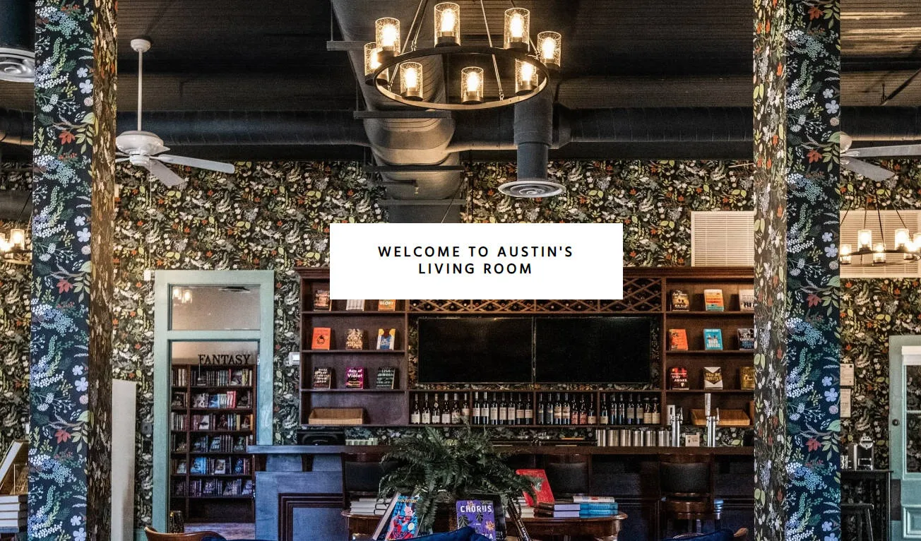 Vintage Bookstore & Wine Bar