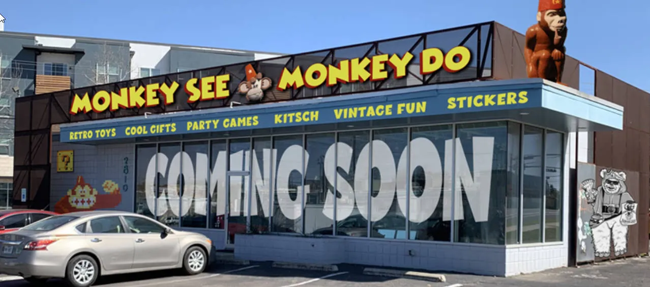 Monkey See Monkey Do!
