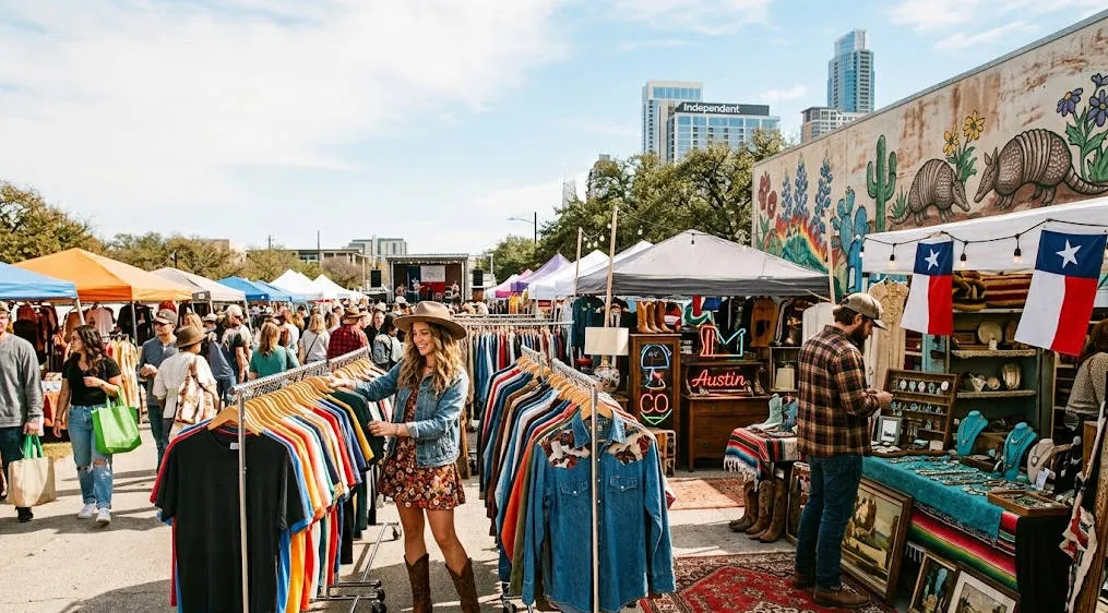 The Ultimate Austin Vintage Guide (2026): Best Thrift Stores, Cowboy Boots & Mega Markets
