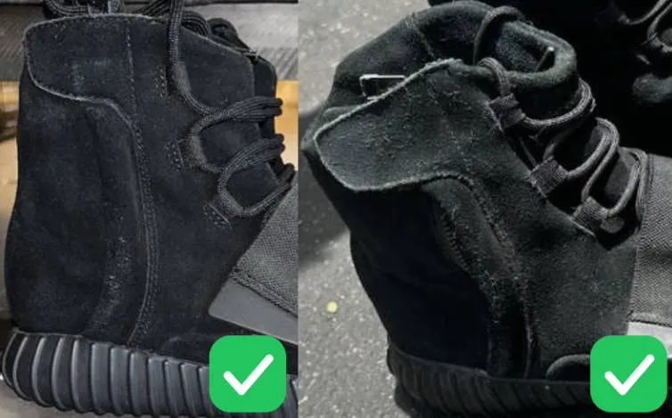 genuine-yeezy-750-black-rigid-ankle-structure-silhouette